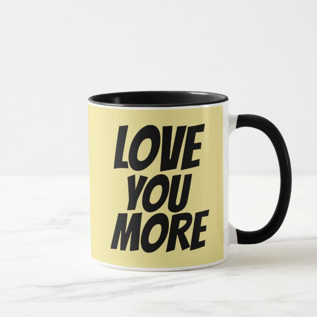 Taza TE AMO MÁS, Café Romántico (Derecha)