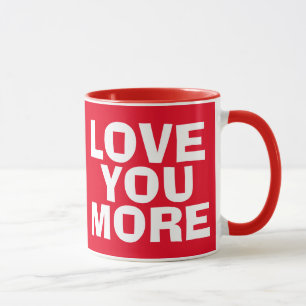 Taza TE AMO MÁS, Coffee Mug