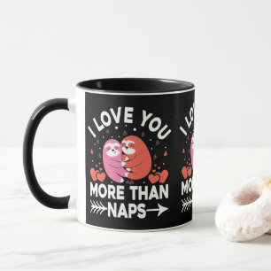 Taza Te amo más que las siestas