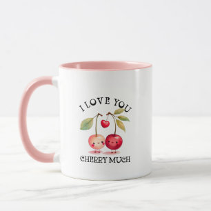 Taza Te Amo Mucho Día de San Valentín