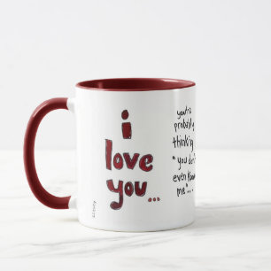 Taza Te amo Mug