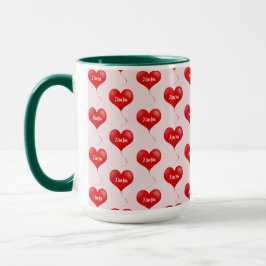 Taza Te amo - Mug romántica