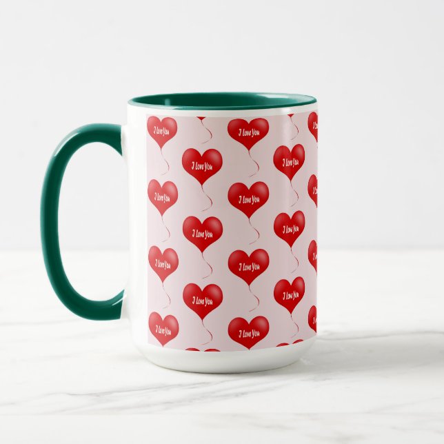Taza Te amo - Mug romántica (Izquierda)