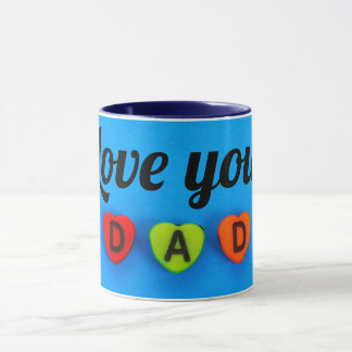 Taza Te amo papá