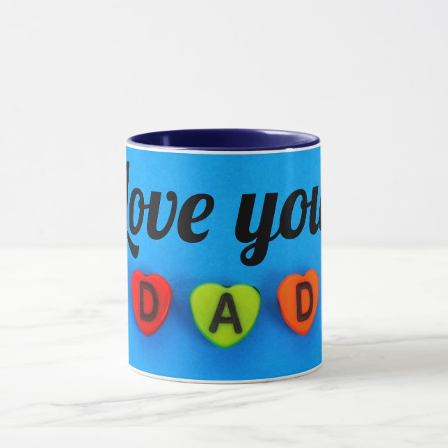 Taza Te amo papá (Centro)