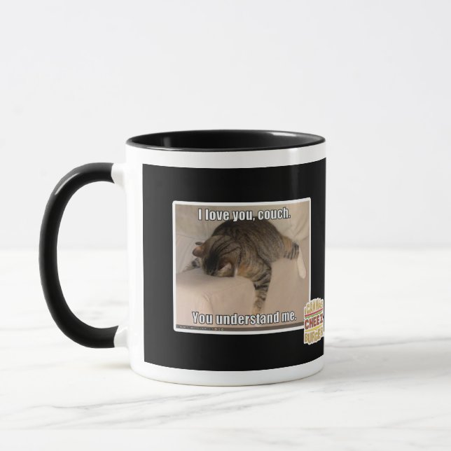 Taza Te amo, sofá (Izquierda)
