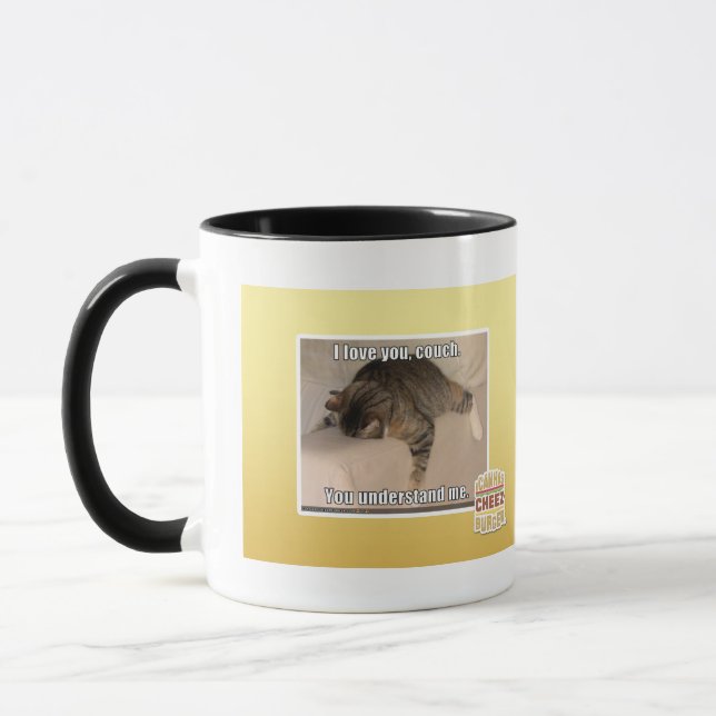 Taza Te amo, sofá (Izquierda)