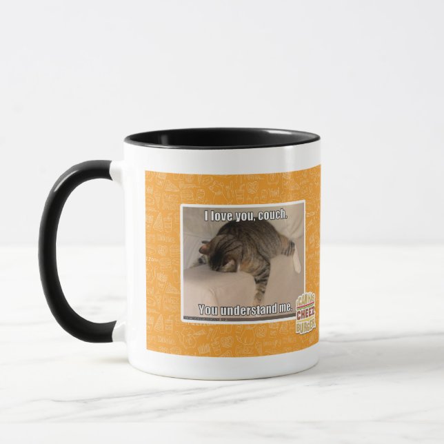 Taza Te amo, sofá (Izquierda)