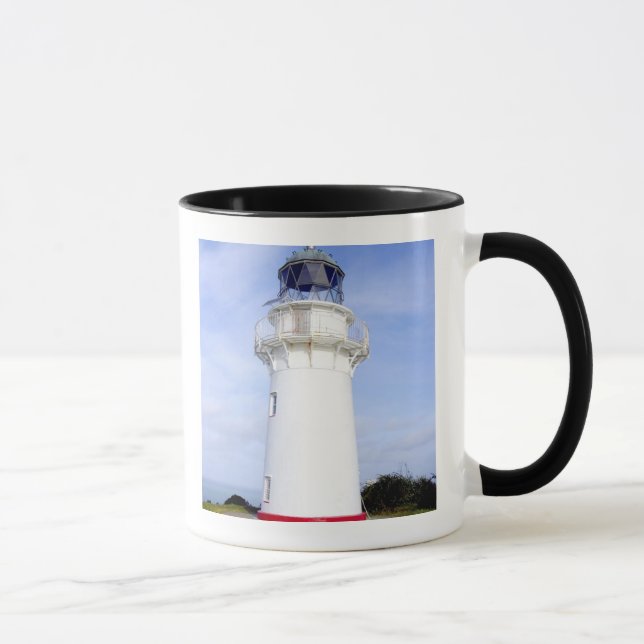 Taza Te Araroa, Nueva Zelanda. Un faro da (Derecha)
