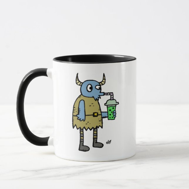 Taza Té barato de yak de burbuja (Izquierda)