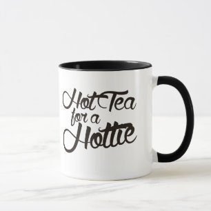 Taza Té caliente para estar caliente
