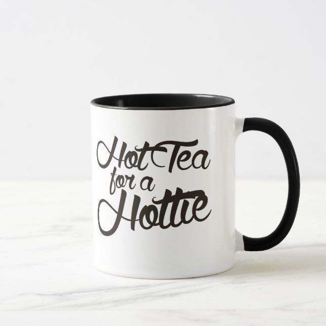 Taza Té caliente para estar caliente (Derecha)
