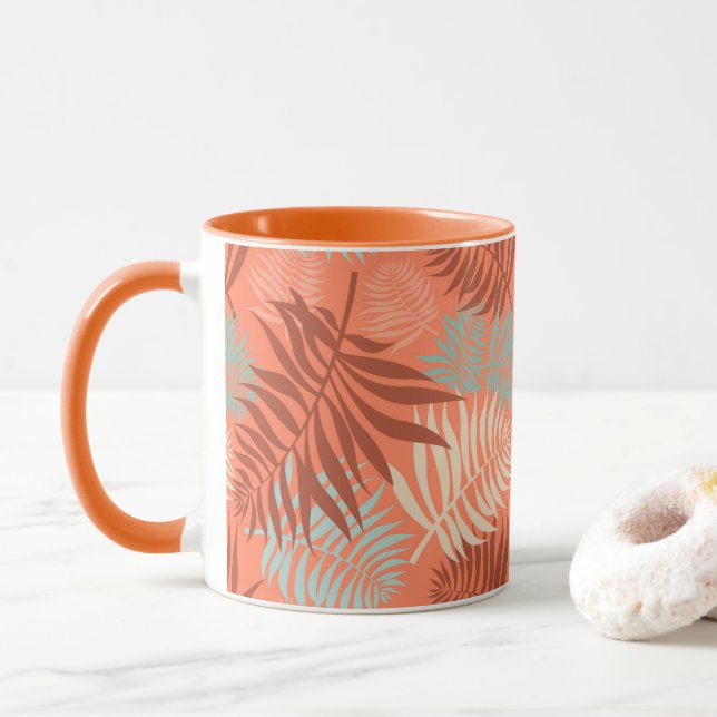 Taza Té con Naranja de leche Tangerine Mug (Con donut)