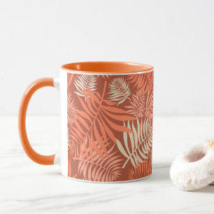 Taza Té con Naranja de mandarina lechera Mug