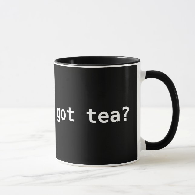 Taza ¿té conseguido? Político divertido (Derecha)