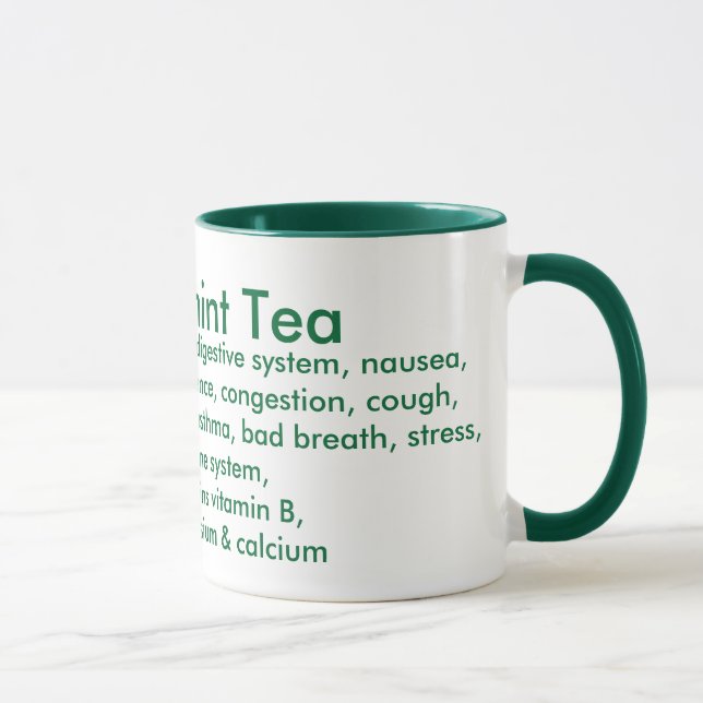 Taza Té de menta (Derecha)