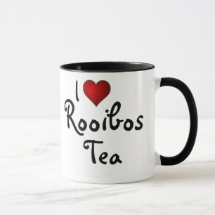 Taza Té de Rooibos del amor I (del corazón)