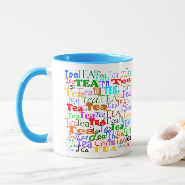 Taza ¡Té De Té! (Con donut)