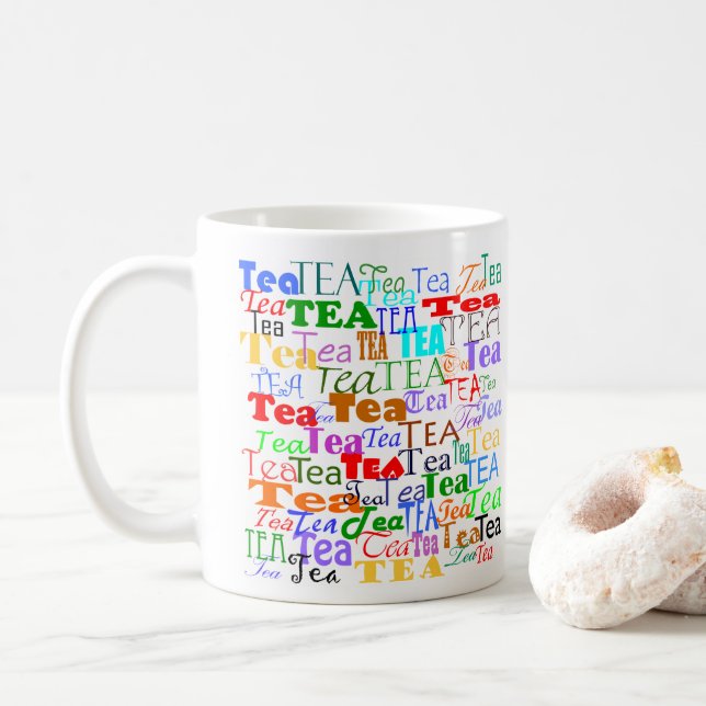 Taza ¡Té De Té! (Con donut)