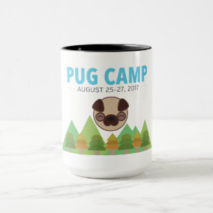 Taza Té del café del campo del barro amasado