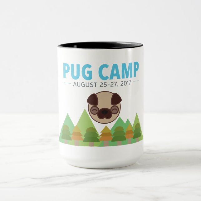 Taza Té del café del campo del barro amasado (Centro)