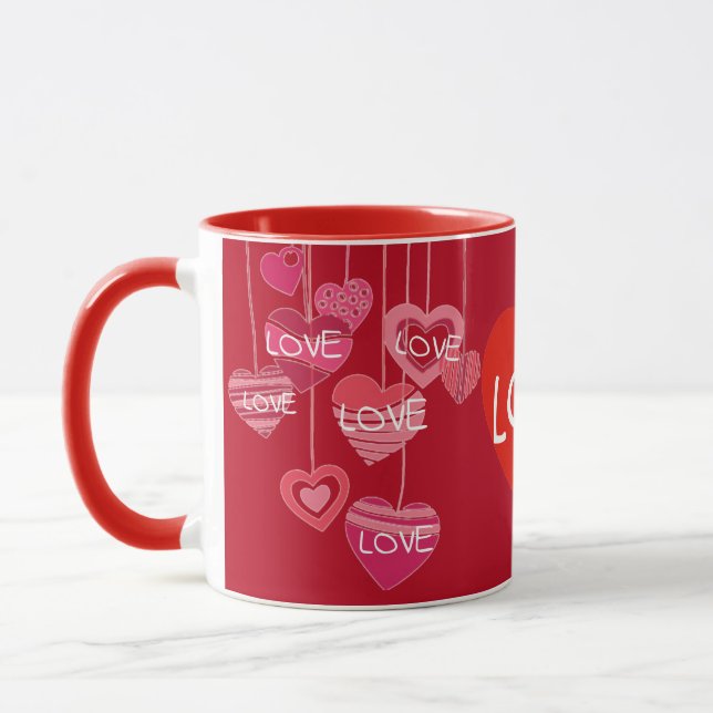 Taza Te encanta la colección de regalos (Izquierda)