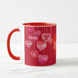 Taza Te encanta la colección de regalos Mug