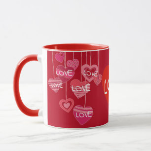 Taza Te encanta la colección de regalos Mug
