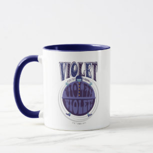 Taza ¡Te estás volviendo violeta, Violet!