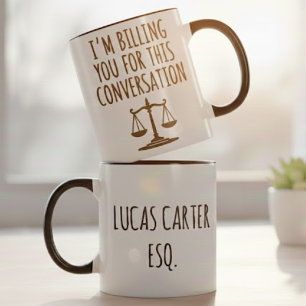 Taza Te estoy cobrando por esta conversación