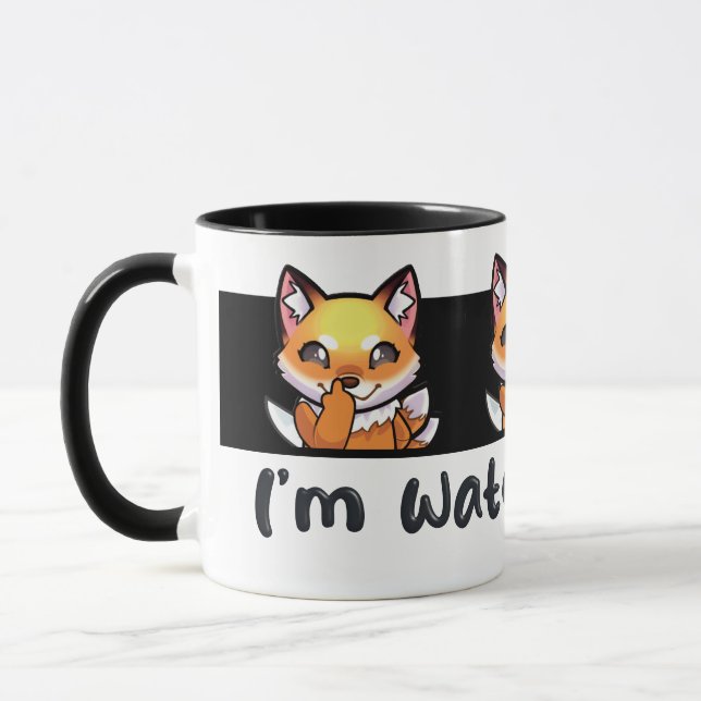 Taza Te estoy observando Mug (Izquierda)