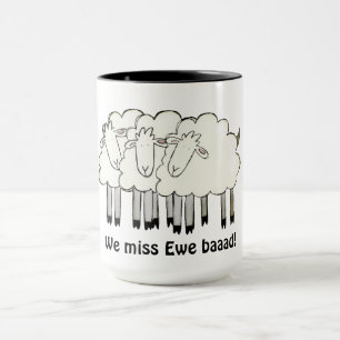 Taza Te extrañamos Baad