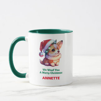 Taza Te Ladramos una Feliz Navidad