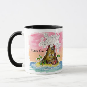 Taza Te Lava, Me Eruptas Volcán Personalizado