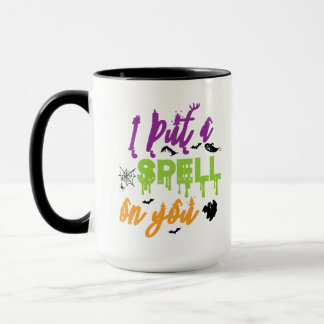Taza Te Puse un Hechizo en Ti Halloween