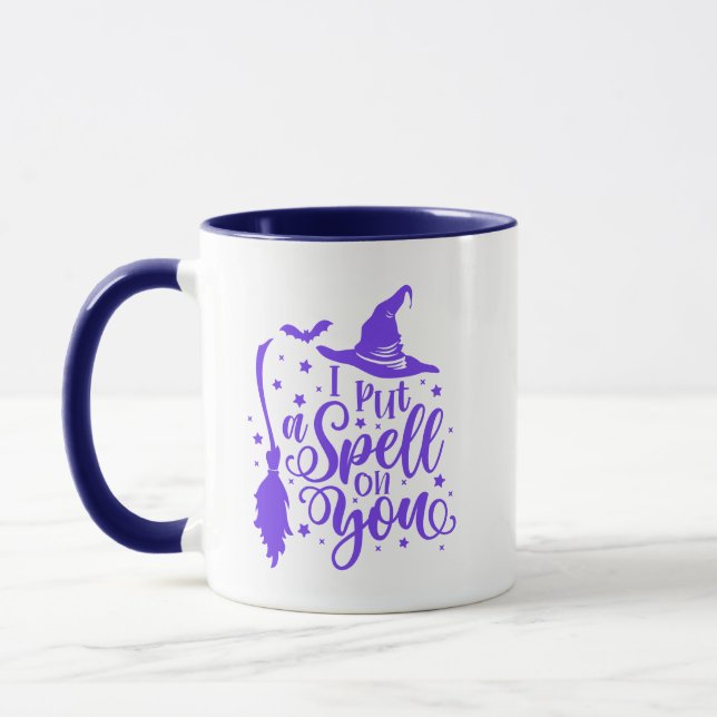Taza Te Puse Una Pelea En Halloween (Izquierda)