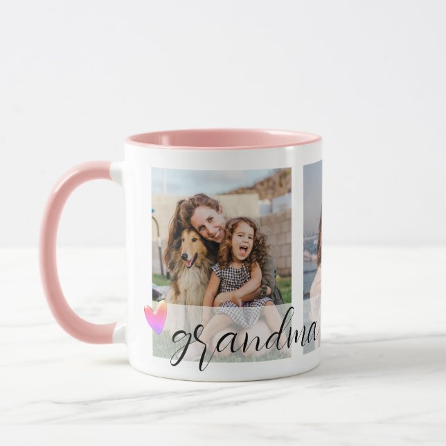 Taza Te queremos el día de la abuela (Izquierda)
