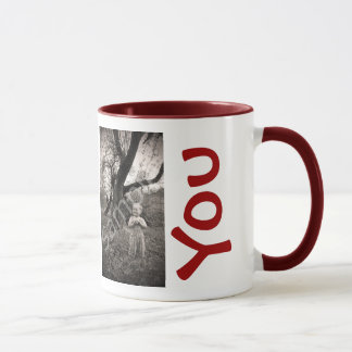 Taza Te queremos niños Personalizados 2 fotos Día de la