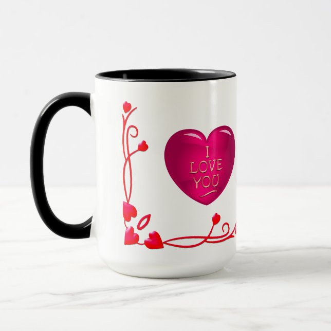 Taza Te quiero (Izquierda)