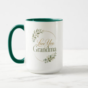 Taza Te Quiero Abuela Día de la Madre