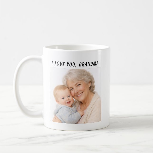 Taza Te Quiero Abuela | Día de los Abuelos (Izquierda)