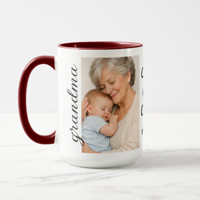 Taza Te Quiero Abuela | Día de los Abuelos (Izquierda)
