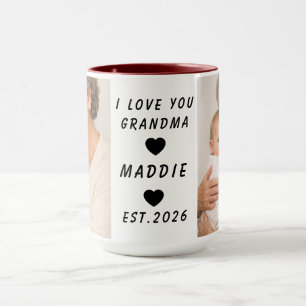 Taza Te Quiero Abuela   Día de los Abuelos
