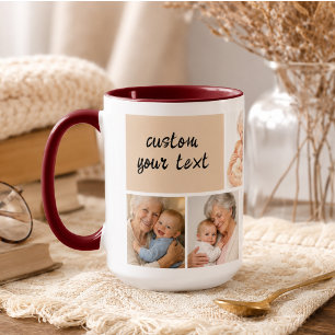 Taza Te quiero abuela   Día de los abuelos