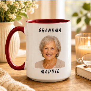 Taza Te quiero abuela Día de los abuelos