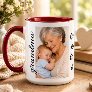 Taza Te Quiero Abuela Día de los Abuelos
