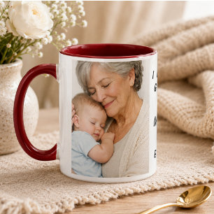 Taza Te Quiero Abuela Día de los Abuelos
