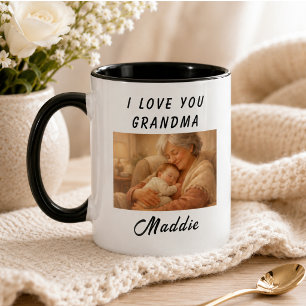 Taza Te Quiero Abuela   Día de los Abuelos
