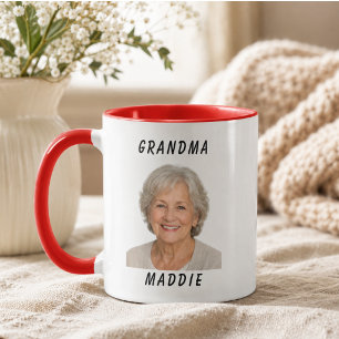 Taza Te Quiero Abuela Día de los Abuelos