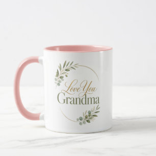 Taza Te Quiero Abuela Gracias